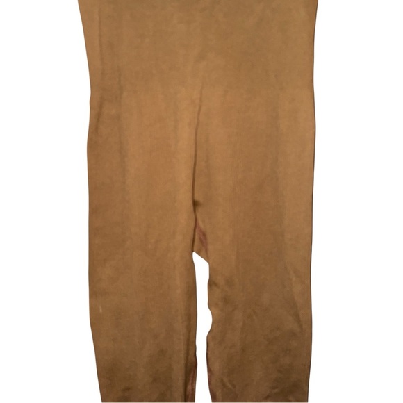 OLCHEE Jumpsuits Seamless Ribbed Yoga Gym One Piece Sleeveless Unitard Size M - Picture 9 of 13